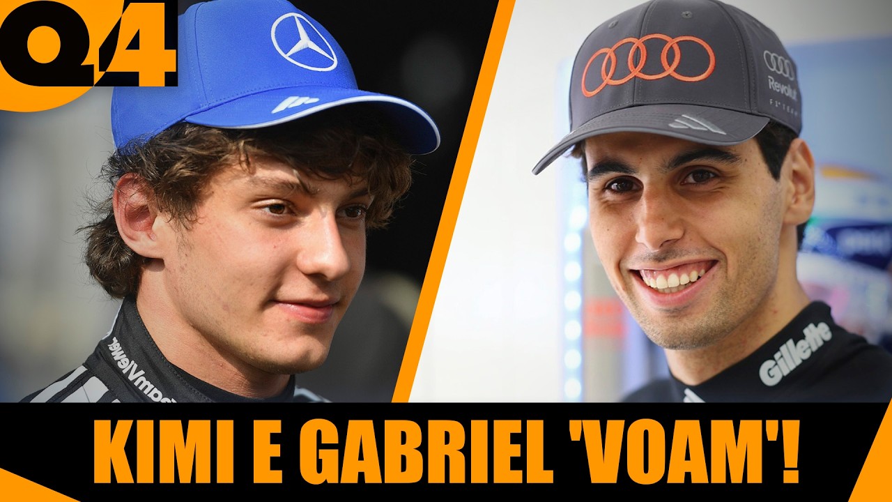 ANTONELLI BATE VERSTAPPEN e é POLE! Russell 3º e BORTOLETO 8º no grid | PUNIDO, Norris larga em 13º