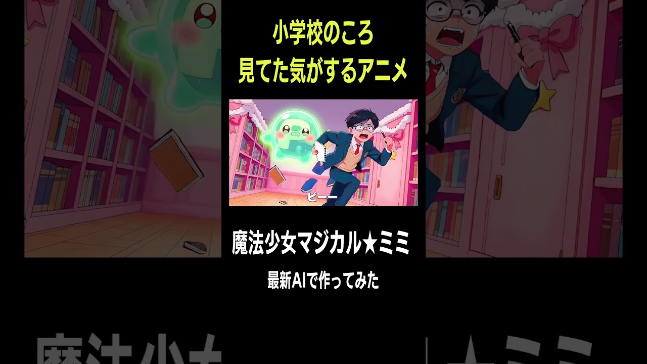 ニチアサでやってそうなアニメ「魔法少女マジカル★ミミ」【seedance 2.0】