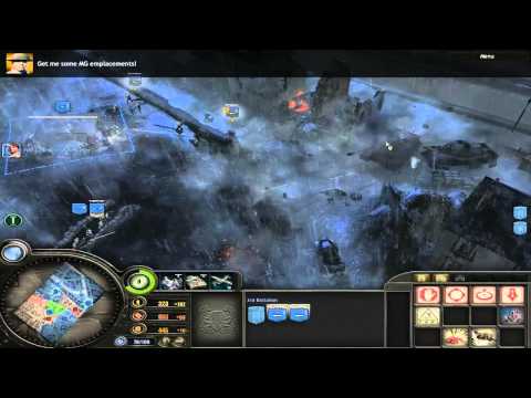 COH 1 Opposing Fronts - Liberation of Caen - Mission 8 - Caen: Storm Front