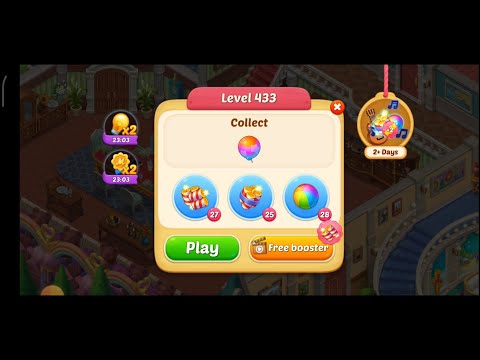 Matchington Mansion Level 433 / iOS/Android