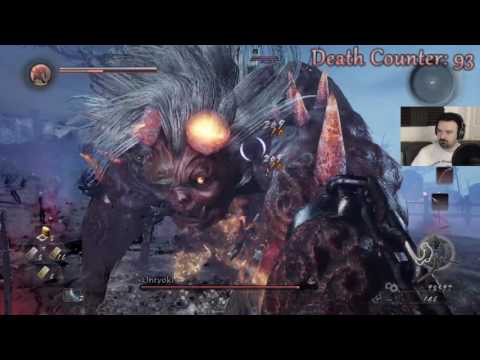 Nioh playthrough pt56 - INCREDIBLY Cheap 1st Boss Rematch *RAGE!*