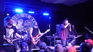 Nonpoint - Wheel Against Will (NEW SONG) LIVE Corpus Christi [HD] 5/30/18