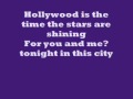 Jonas Brothers-L.A Baby Lyrics 