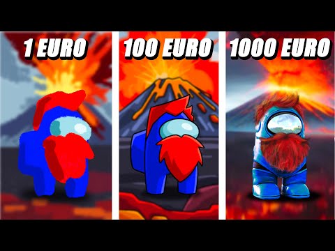 Among Us Maps für 1€ und 100€ und 1000€!