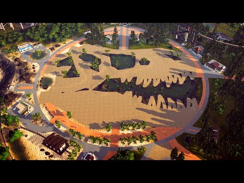 JURASSIC STUDIOS | Sandbox Park Tour | Jurassic World Evolution
