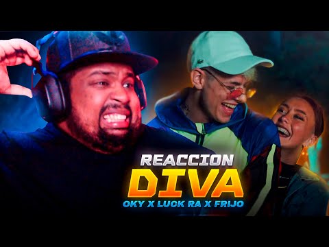 REACCIONANDO OKY X LUCK RA X FRIJO - DIVA | MrVargasTv