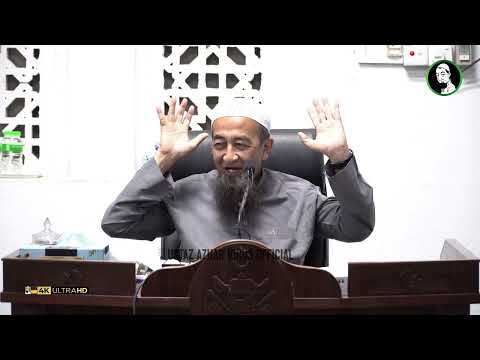 Hukum Menggaru Dalam Solat - Ustaz Azhar Idrus
