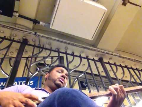 Subway singer sings -The Real Adonis