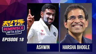 Reminisce with Ash | Episode 18 | Guest - Harsha Bhogle video