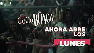 Coco Bongo Punta Cana ya abre los Lunes