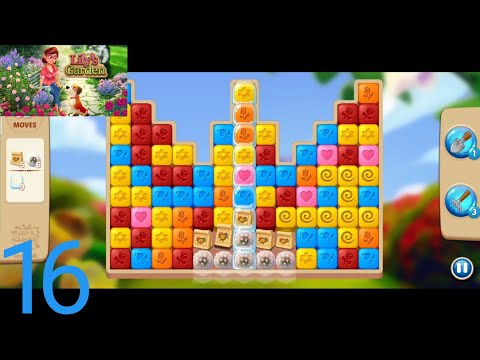 Lily's  Garden Level 141-150 gameplay walkthrough [part 16]