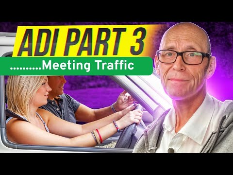 ADI Part 3 Training Meeting traffic 6 points to ask your pupil