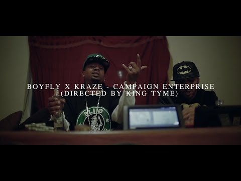 (Watch In HD) BoyFly X Kraze - Campaign Enterprise (Directed by King Tyme)