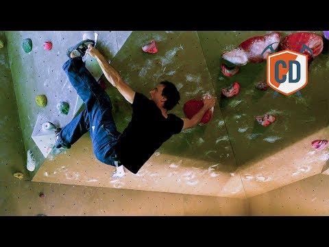 Climbing Wall Skills With Gimme Kraft | Climbing Daily Ep.970