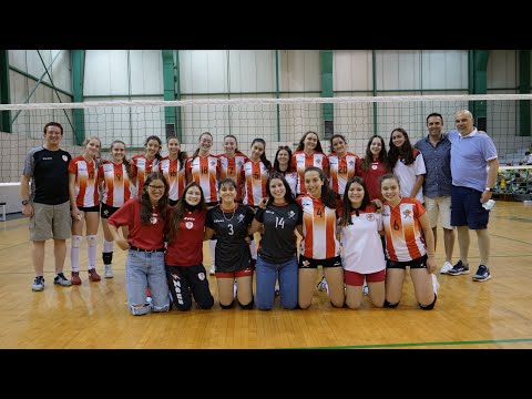 CAMPEONATO NACIONAL DE VOLEIBOL | JUVENIS FEMININO -  LEIXOES vs SC ARCOZELO -  27/06/2021 -  4K