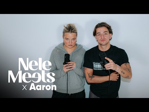Aaron on his first solo album, doubts & new beginnings | Nele Meets