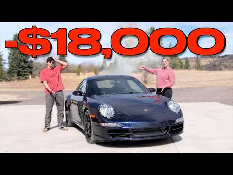 This Sucks! A Porsche Shop Just Quoted Over $18,000 In Repairs For My Cheap Porsche Carrera S!