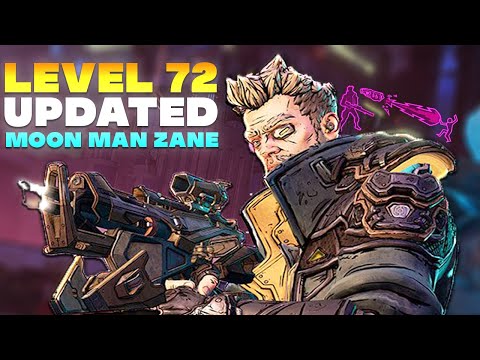 NEW & UPDATED ZANE BUILD! THIS LEVEL 72 MOON MAN ZANE BUILD DOES INSANE DAMAGE! - Borderlands 3