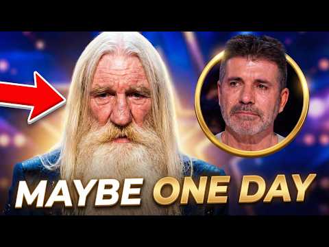 The Most Emotional Audition in AGT History? Michael Bennett's "Maybe One Day"