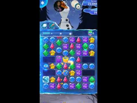 Frozen free fall halloween seasons tutorial...level 33