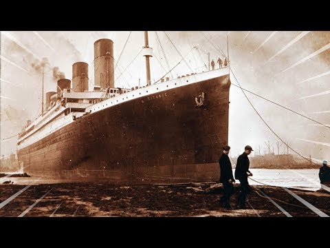 ► LA DÉCOUVERTE DU TITANIC