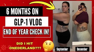 6 Months on GLP-1: Our End of Year Weight Loss Recap (47 lbs Gone)