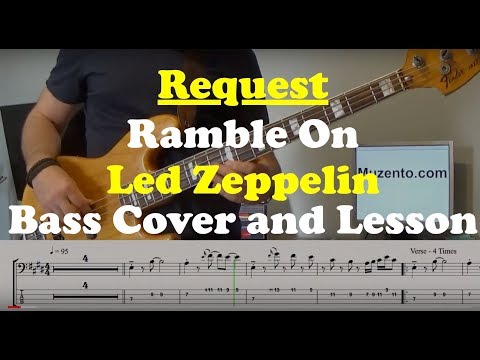 download lagu mp3 mp4 Ramble On Bass Transcription, download lagu Ramble On Bass Transcription gratis, unduh video klip Ramble On Bass Transcription