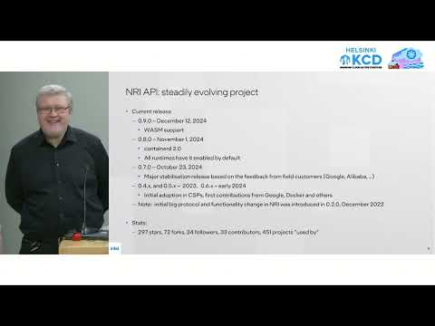 KCD Helsinki 2025 - Alexander Kanevskiy, Krisztian Litkey: NRI your universal tool for infrastruc,..