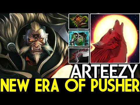 ARTEEZY [Lycan] New Era of Pusher with Necronomicon 7.26 Dota 2