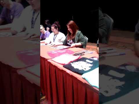 San japan 2019- YouTube concert autograph!