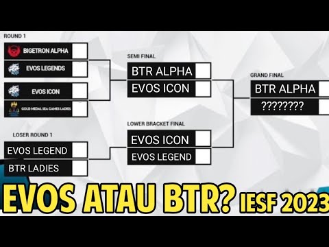EVOS VS EVERYBODY! PENJELASAN SELEKNAS IESF 2023, HANYA ADA BTR & EVOS, RRQ & ONIC GIMANA ?