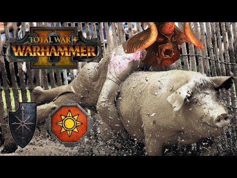 Chaos & Lizardmen | PAPA KHOLEK & SOME LIZARDS - Total War Warhammer 2