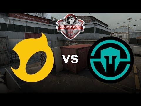 DIGNITAS vs IMMORTALS [Cache] - HIGHLIGHTS - PGL Major Krakow 2017 Main Qualifier