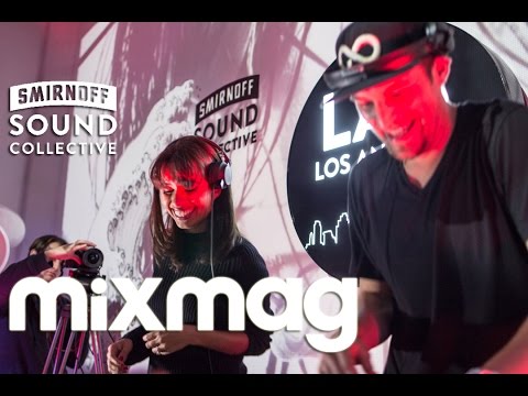 LUPE FUENTES b2b JACK COUSTEAU tech house DJ set in The Lab LA