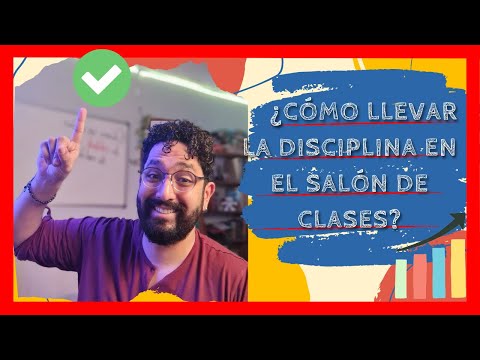 12.- ✅¿Cómo mantener la disciplina en el aula? - De manera 100% positiva ✅