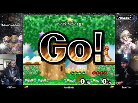 ESS Monthly #19: ePG | Chevy (Samus) vs. PocketSand (Luigi) - Grand Finals - Melee