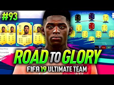 FIFA 19 ROAD TO GLORY #93 - MY NEW TEAM!!