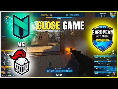 Nexus vs Into The Breach | European Development Championship 7 Closed QUAL - HiGHLiGHTS | CSGO