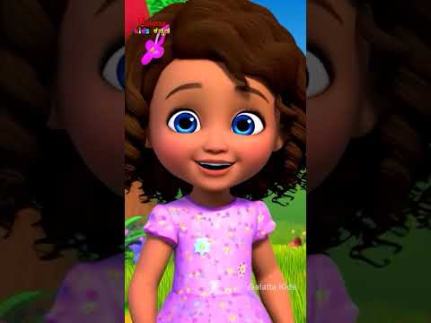 ಹಸಿರು ಗಿಳಿಯೇ, ಹಾರಿಬಾ - Parrot song | Kannada Nursery Rhymes for Children | Galatta Kids | Shorts