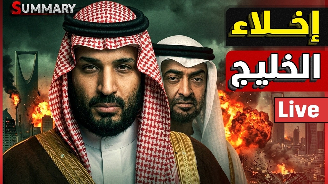 انتفاضة الخليج بعد وصول قوات باكستانية للسعودية و اقراب الاعلان عن فشل المفا