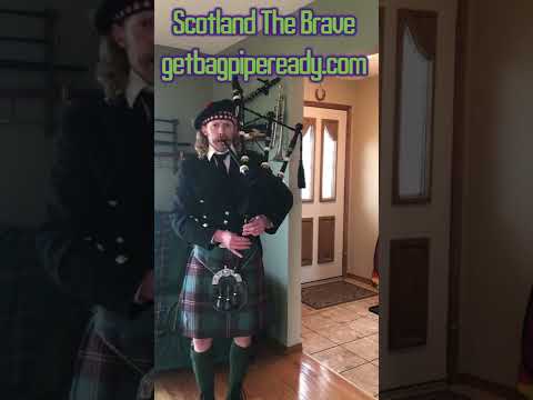 Start with the Practice Chanter to Learn How to Play Scotland The Brave On the Bagpipes