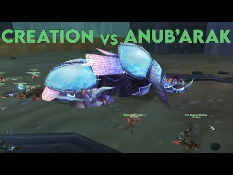 Creation Kills Anub'Arak (Heroic 25)