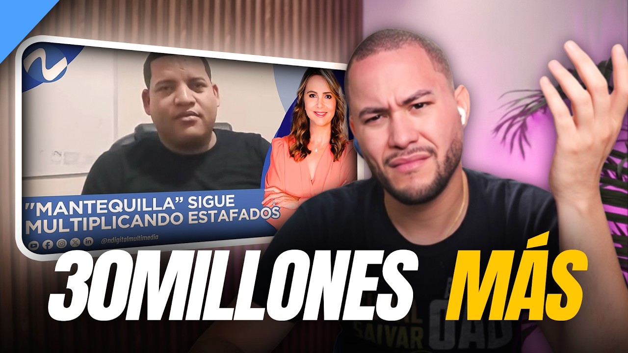 CONFIAN TANTO EN MANTEQUILLA, NO CREERAS LO QUE HIZO