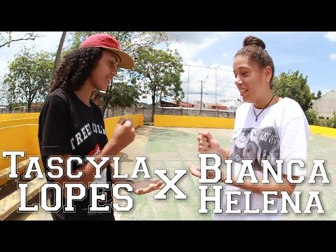 PRONTO PRO GAME - Tascyla Lopes x Bianca Helena