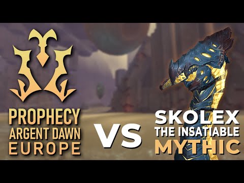Prophecy vs Skolex Mythic (Elemental Shaman PoV)