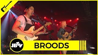 Broods - Dust | Live @ JBTV
