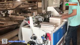 Vận hành máy đánh mộng ghép hộc ngăn kéo MXK-3115A