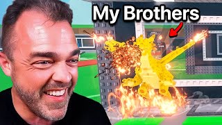My Dad Made My Brother Cry in Steal a Brainrot..