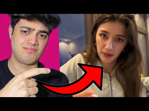 Mənə Söz Atan Qıza Cavab! (nə danışdığını bilmir)