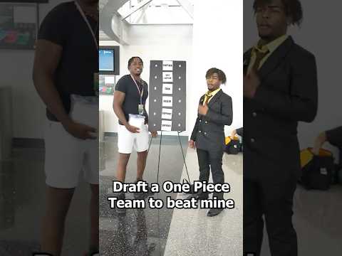 One Piece Draft @therealbrandx